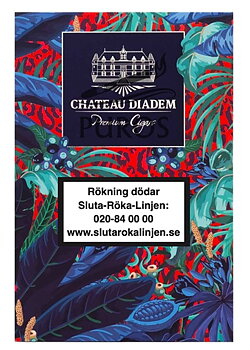 Chateau Diadem Conviction Presentask - 4 Cigarrer