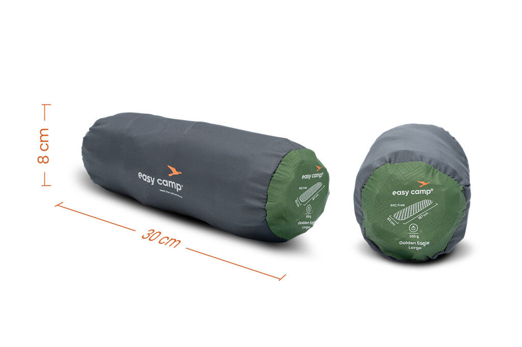 Easy Camp Golden Eagle Large | Liggeunderlag | Sommer | Oppblåsbart - 4