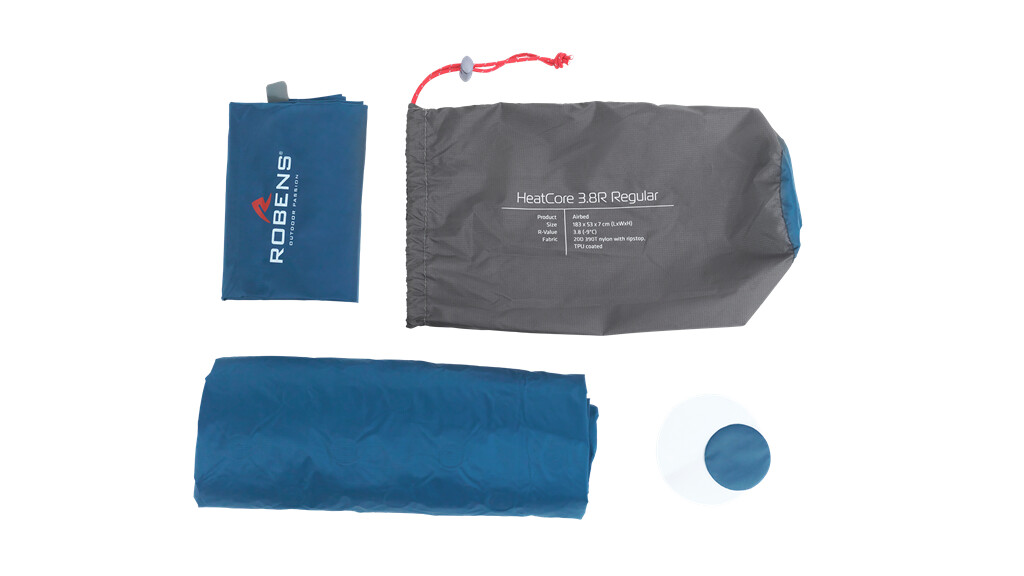 Robens HeatCore Regular 3.8 R | Sleeping pad | Spring, Summer, Autumn | Inflatable - 6