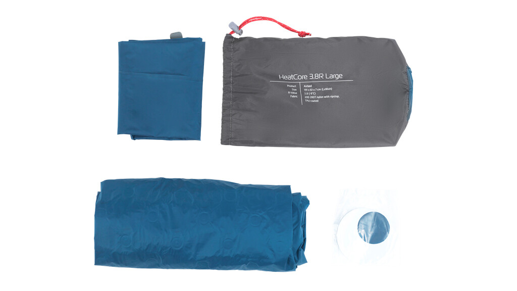 Robens HeatCore  Large 3.8 R | Schlafunterlage | Frühling, Sommer, Herbst | Aufblasbar - 6