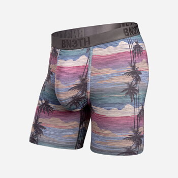 CLASSIC ICON BOXER BRIEF FLY -  PALM TREE HORIZON-HEATHER