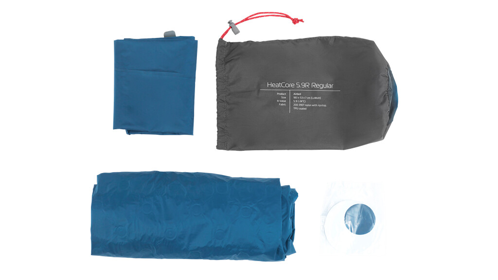 Robens HeatCore Regular 5.9 R | Sleeping Pad | Fall, Winter , Spring | Inflatable - 6