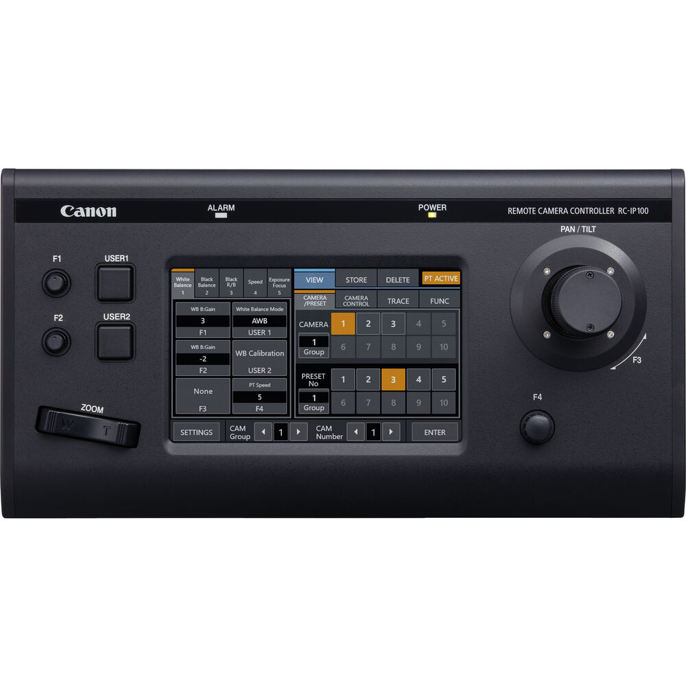 Canon RC-IP100 PTZ Controller - 9