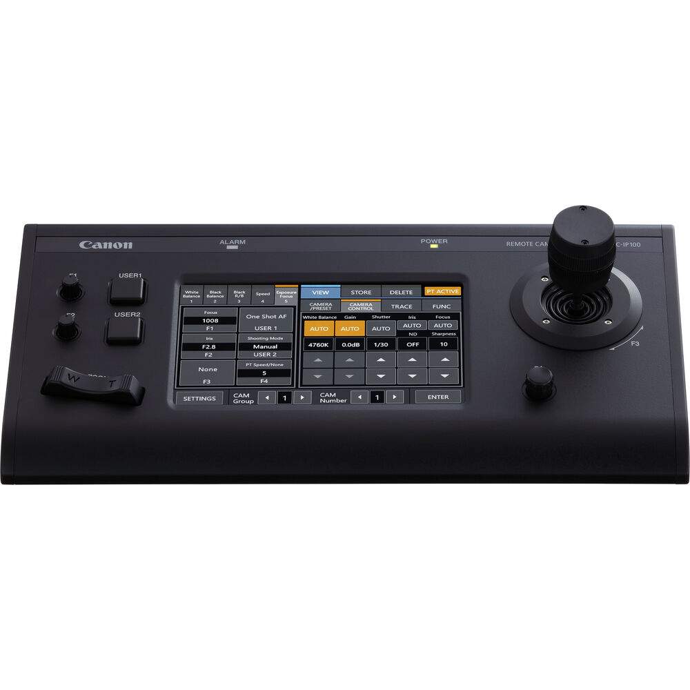 Canon RC-IP100 PTZ Controller - 8