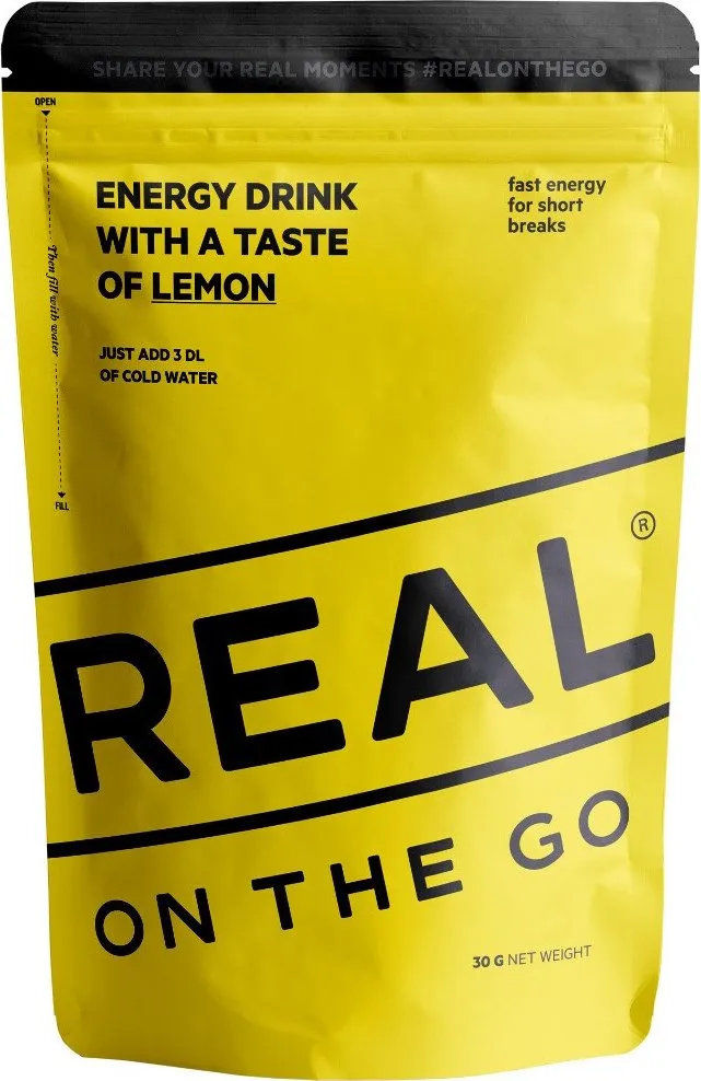 Energy Drink Taste of Lemon