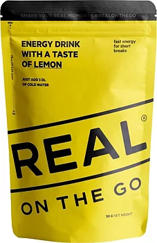 Energy Drink Taste of Lemon