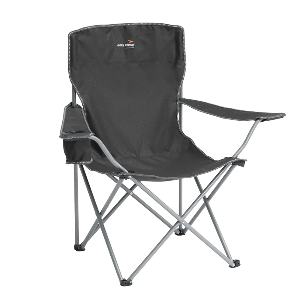 Easy Camp Spruce Svart | Campingstol