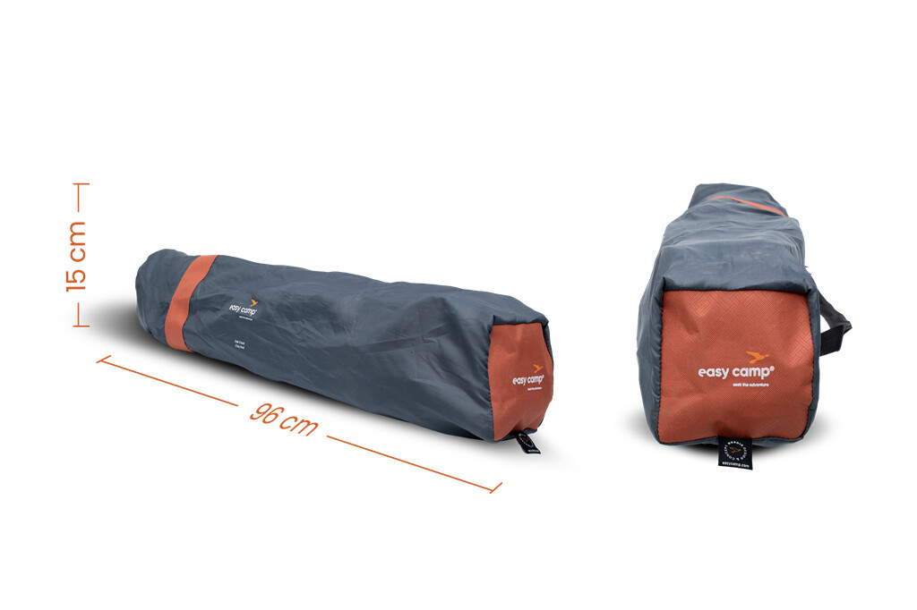 Easy Camp Oak Chair Rot | Campingstuhl - 6