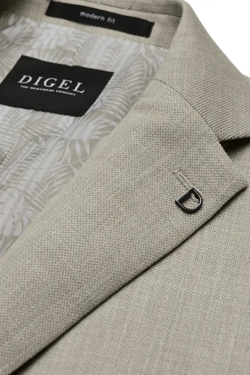 Digel - Edward Linenisch Jacket - Beige - 2