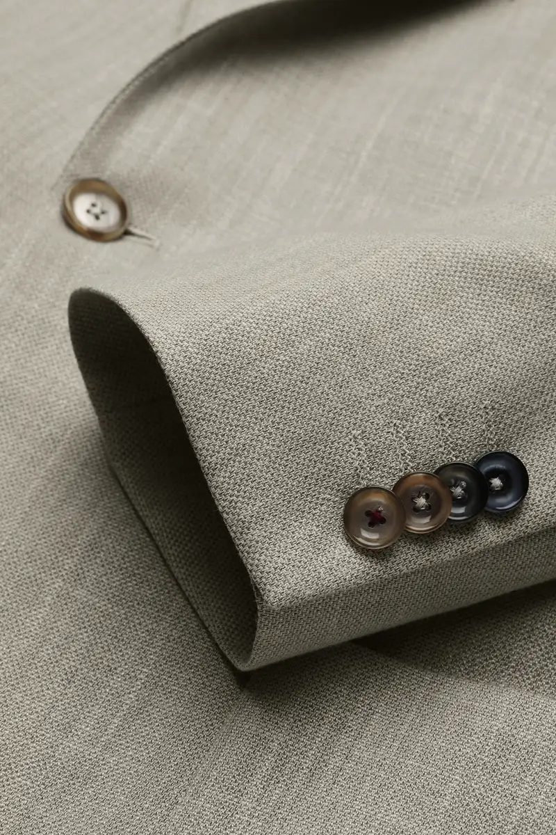 Digel - Edward Linenisch Jacket - Beige - 4