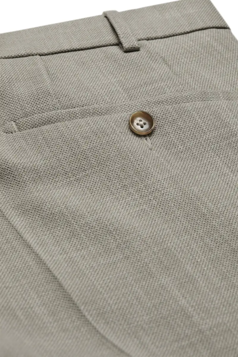 Digel - Sergio Linenisch Trousers - Beige - 3