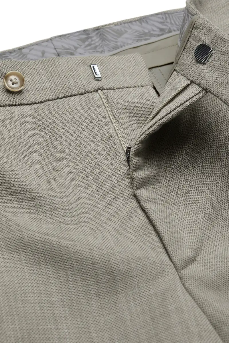 Digel - Sergio Linenisch Trousers - Beige - 2