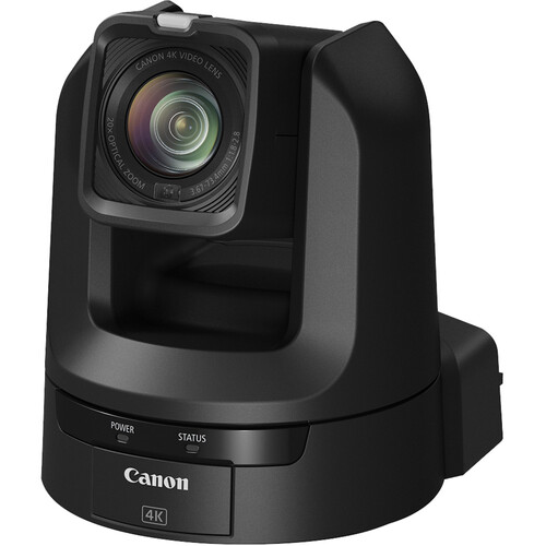 Câmara PTZ NDI 4K da Canon CR-N100 com zoom de 20x - 2