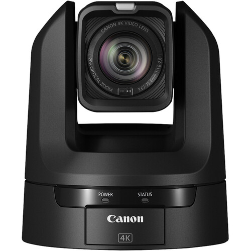 Câmara PTZ NDI 4K da Canon CR-N100 com zoom de 20x - 7