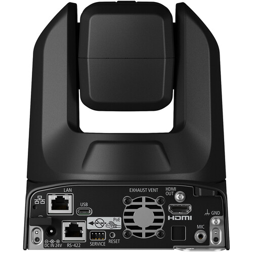 Câmara PTZ NDI 4K da Canon CR-N100 com zoom de 20x - 6