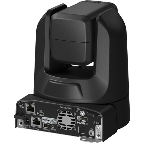 Câmara PTZ NDI 4K da Canon CR-N100 com zoom de 20x - 4