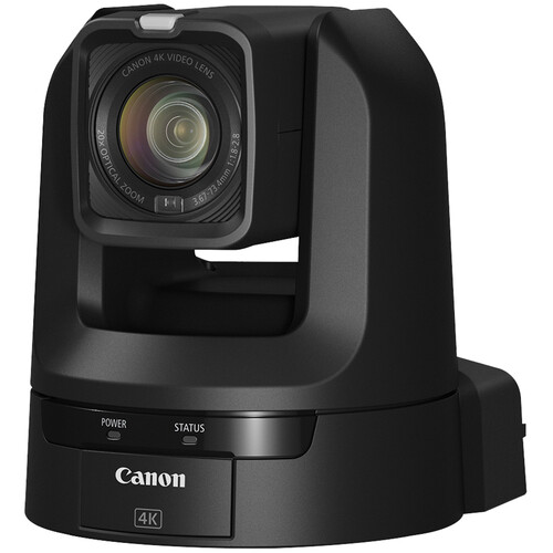 Câmara PTZ NDI 4K da Canon CR-N100 com zoom de 20x