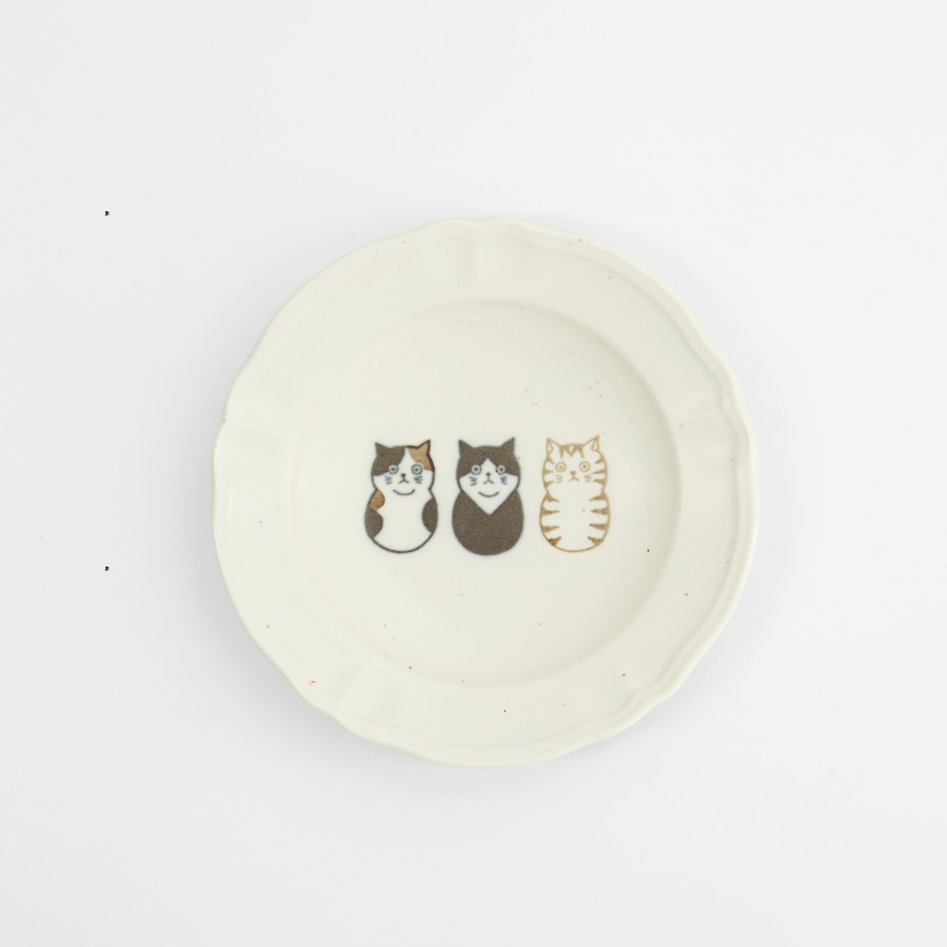 Tokyo Neko Maruke Cat Dora Tre Katter Fat 