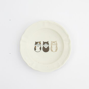 Tokyo Neko Maruke Cat Dora Tre Katter Fat 