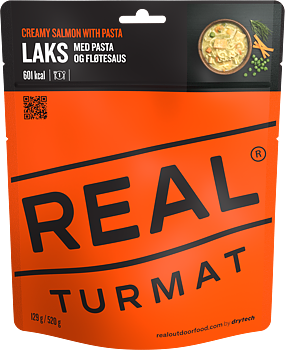 RT Kermainen lohi pastan kanssa