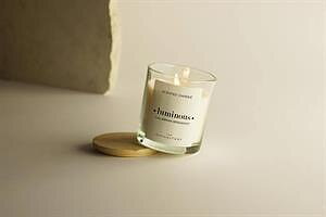 The Olphactory Luminous Calabrian Bergamot  Candle