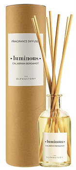 The Olphactory Luminous Calabrian Bergamot Diffuser