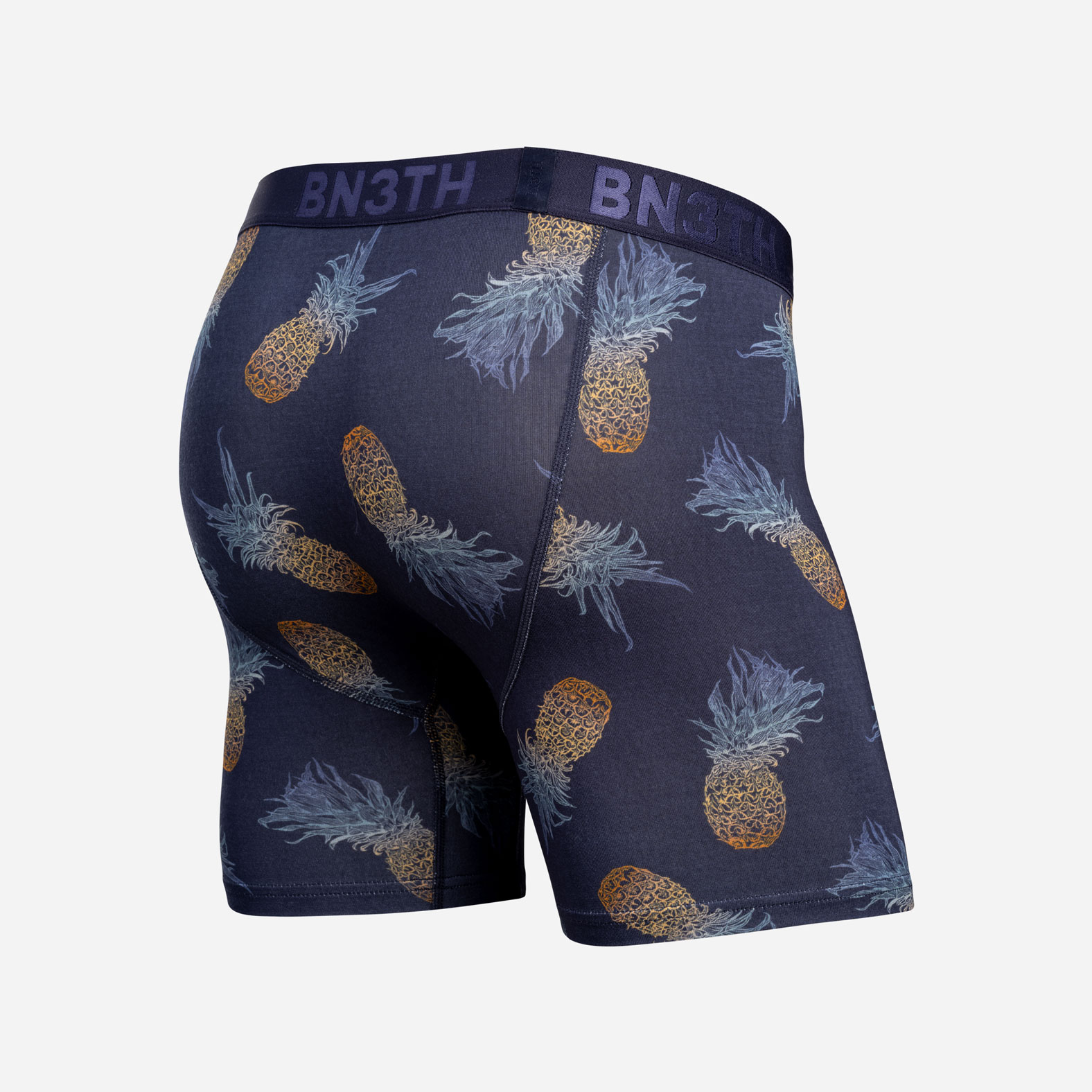 CLASSIC ICON BOXER BRIEF FLY - PINEAPPLE OMBRE-DARK NAVY - 2
