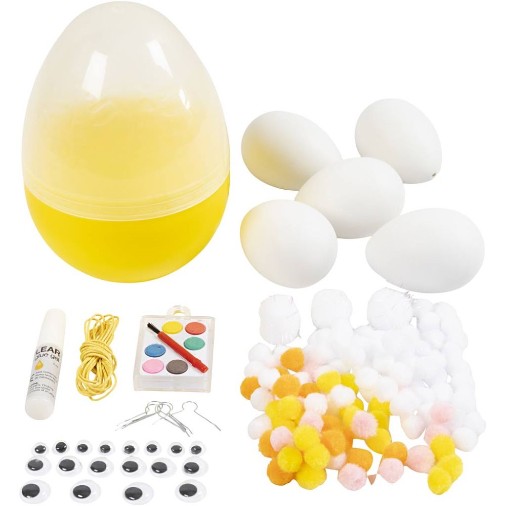 DIY mix -Påskägg - 2