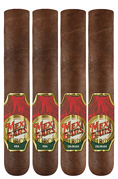 Mexigars By Casa 1910 Humibag - 4 Cigarrer