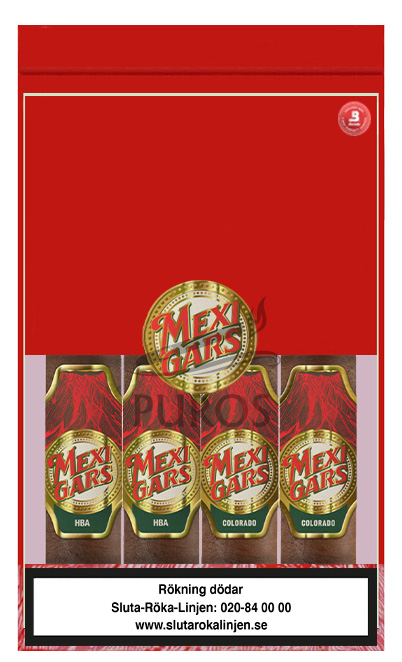 Mexigars By Casa 1910 Humibag - 4 Cigarrer