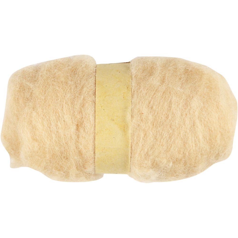 Kardad ull -Ivory