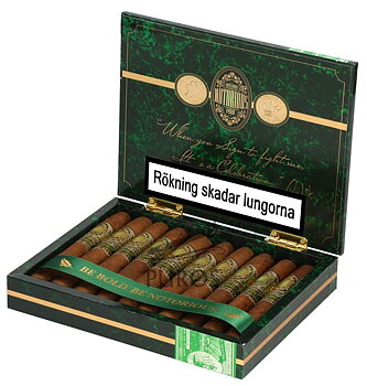 Notorious Cigars by Conor McGregor Double Robusto Cigarrlåda 10-pack