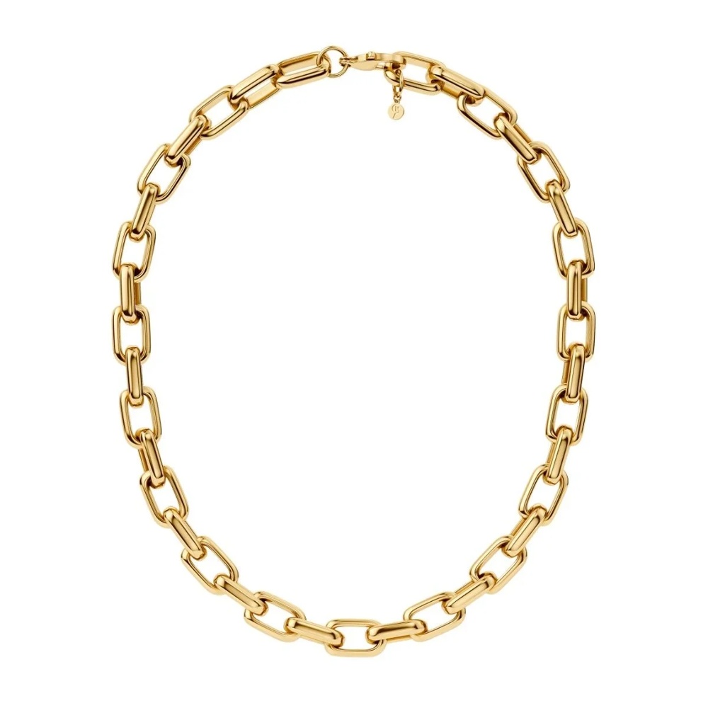 Edblad Box Chain Maxi halsband guld