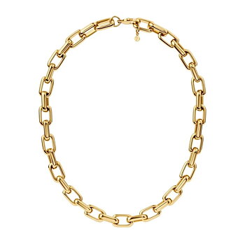 Edblad Box Chain Maxi halsband guld