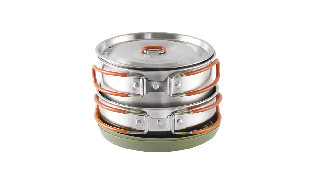 Easy Camp Moss 2 Cook Set - 6