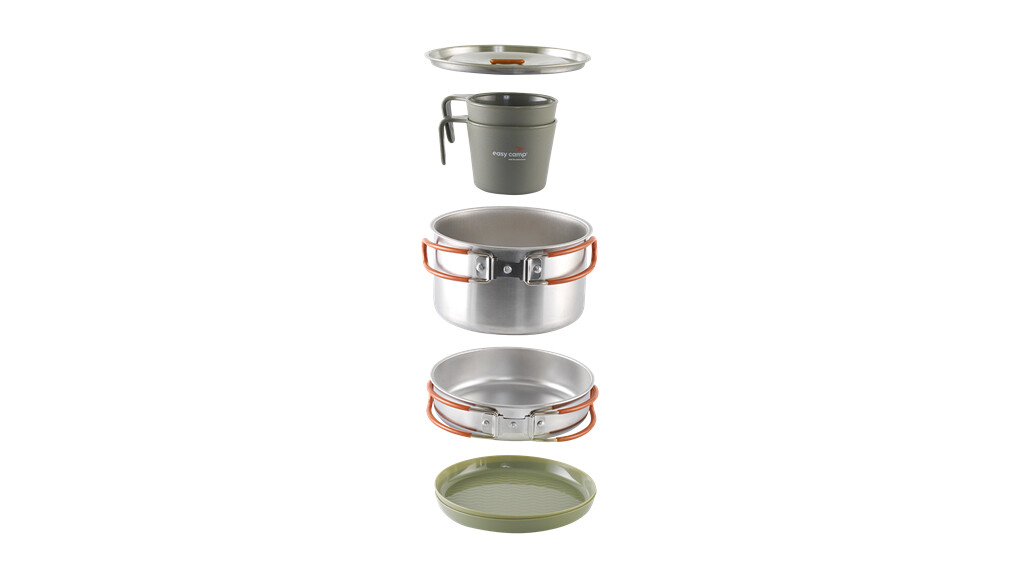 Easy Camp Moss 2 Cook Set - 5