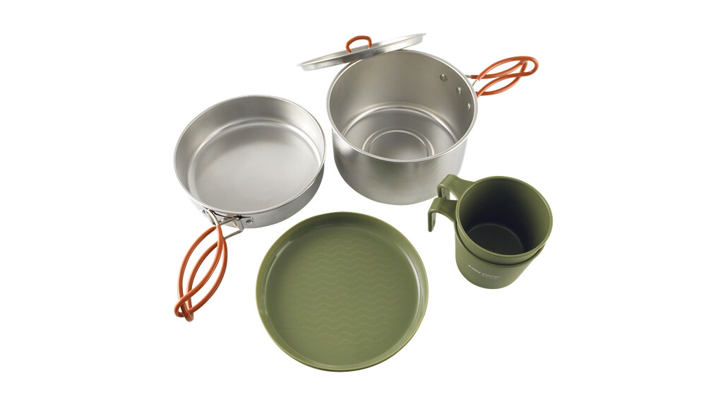 Easy Camp Moss 2 Cook Set - 4