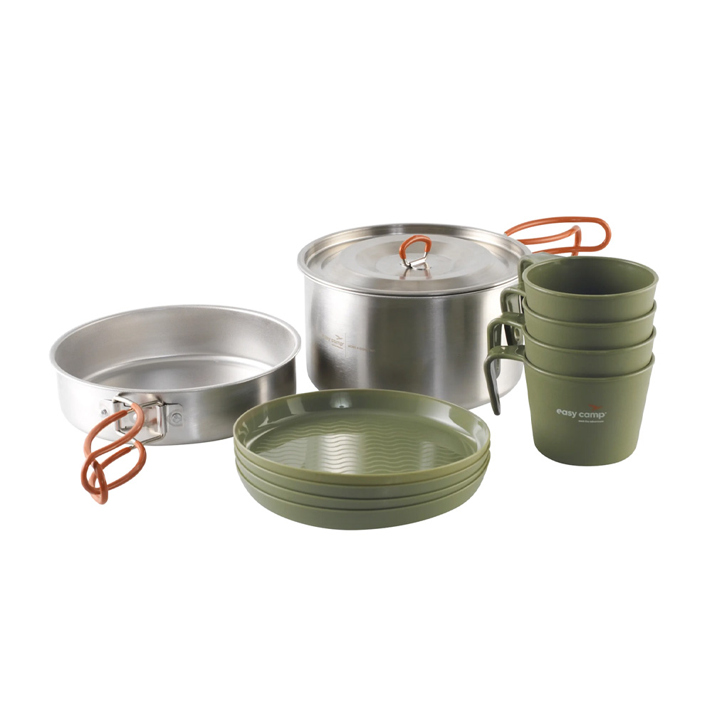 Easy Camp Moss 4 Cook Set