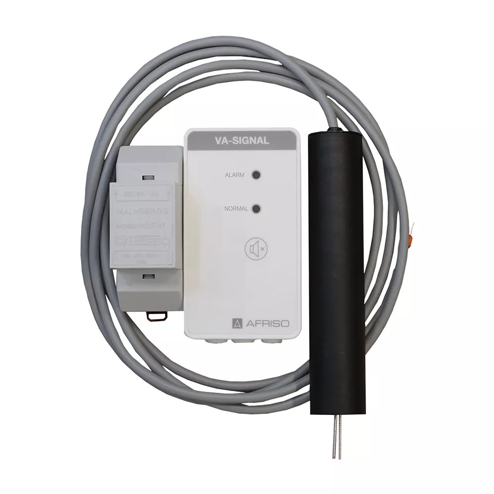 Afriso Nivålarm VA-Signal N10 inkl. 10m kabel och transformator