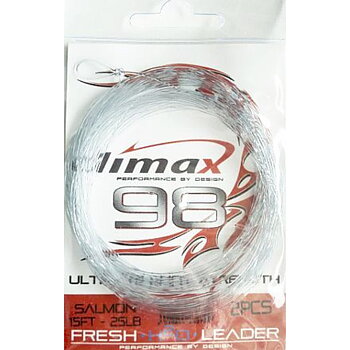 Climax 98 Salmon Leader 15ft 2-pack