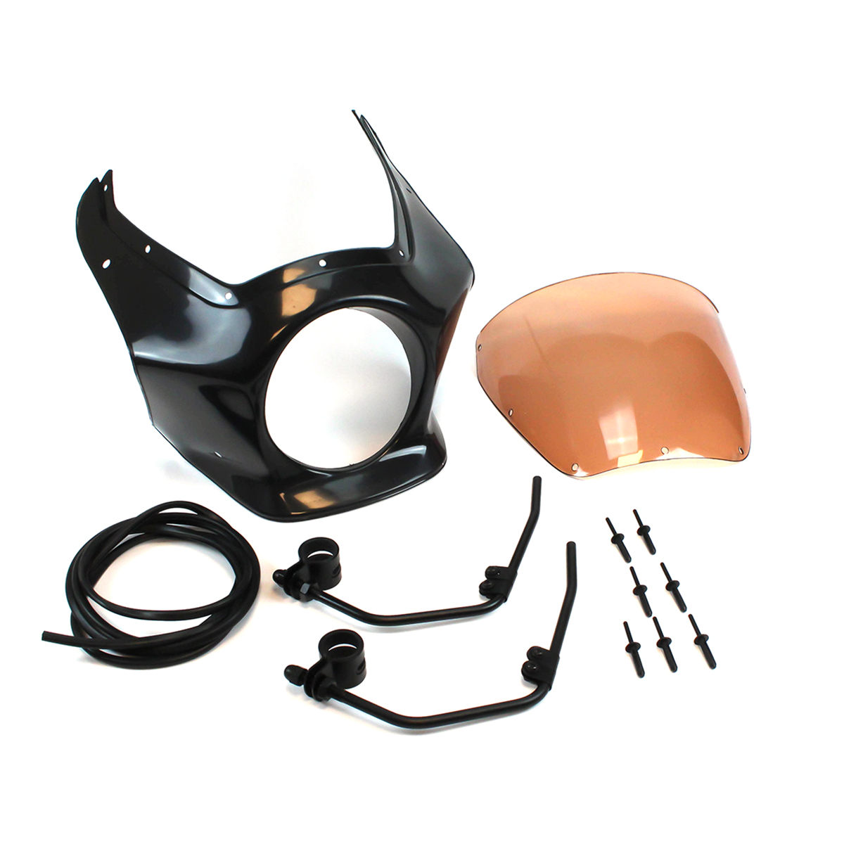 Lenkradabdeckung Honda MB50/MB80 komplett mit Befestigungsmaterial - 2