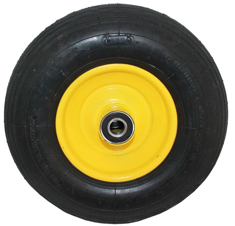 SKOTTKÄRREHJUL 4,00-8 250 KG 95MM KULLAGRAT
