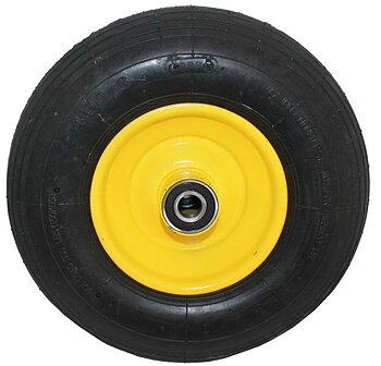 SKOTTKÄRREHJUL 4,00-8 250 KG 95MM KULLAGRAT