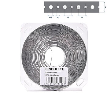 HÅLBAND 19MM X 0,7MM X 10M
