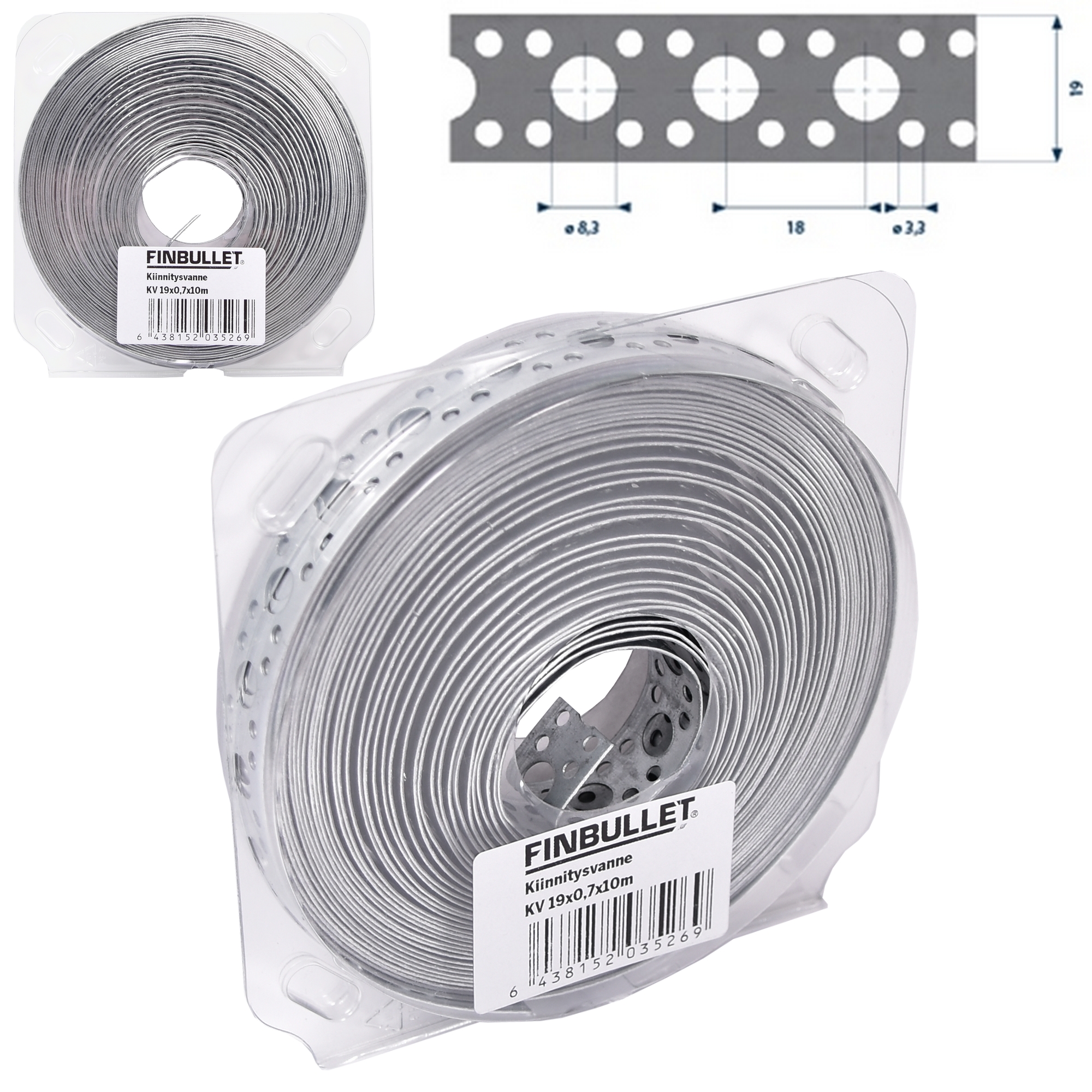 HÅLBAND 10M