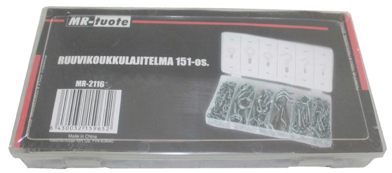 KROKSORTIMENT 151-DELAR - 2