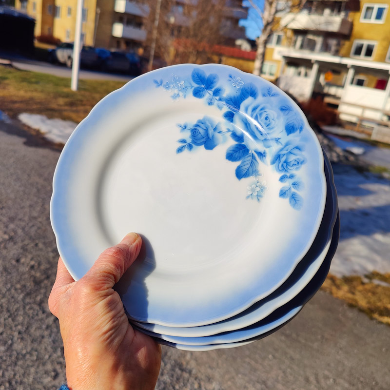  Julia assiett från Christineholm