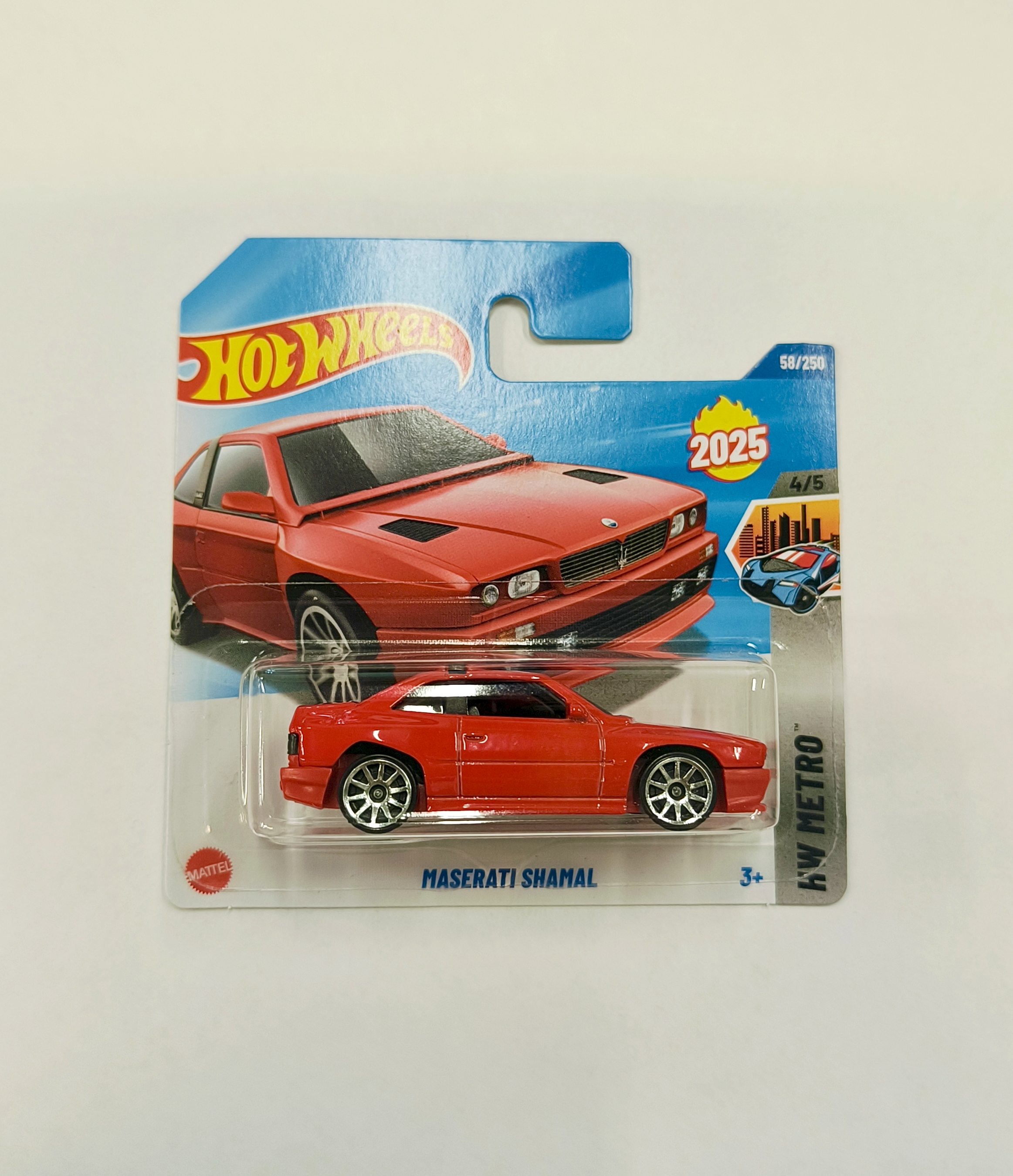  Hot Wheels HYW21 Maserati Shamal