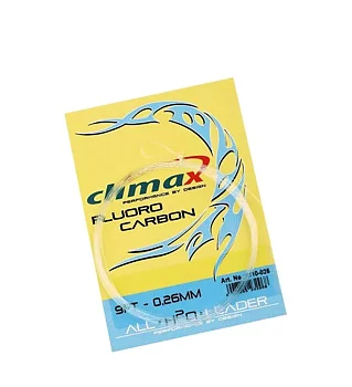 Climax Fluorocarbon Leader 9ft