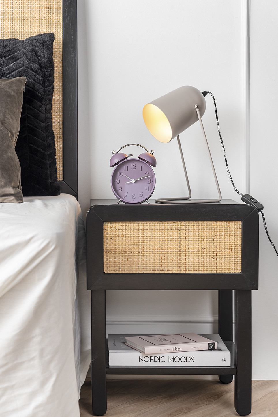 Bordslampa Enchant Gråbeige - 3